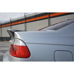 Спойлер на крышку багажника M3 CSL Look на BMW 3 E46 Coupe